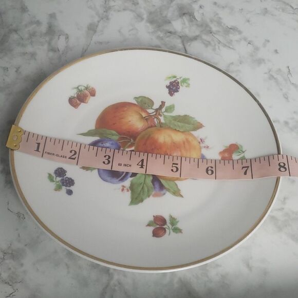 West German Action Industries Bavarian China Plate - Picture 6 of 6